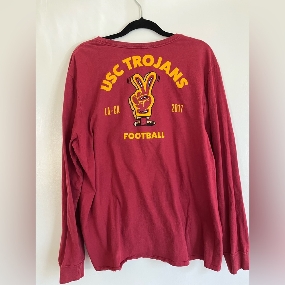 Nike x Steven Harrington long sleeve USC Trojans shirt size XL